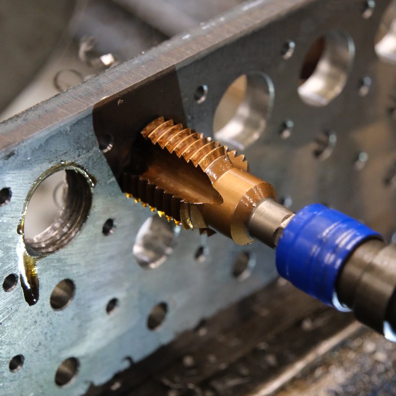 SITEH3RO™ Machine Taps