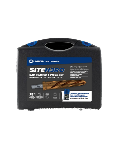 Car Reamer 6-Piece Kit